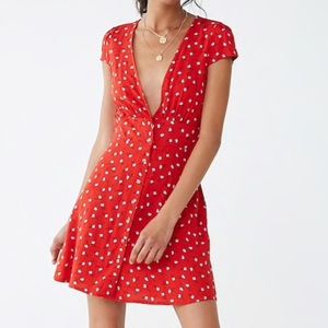 Forever 21 (Floral Print Dress)